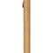 Ekena Millwork Funston Traditional Rough Sawn Bracket w/ Offset Brace, Western Red Cedar, 6"W x 46"D x 46"H BKT0604X46X46FST01RWR - alternate 2